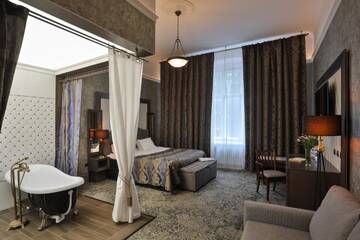 Фото номера Люкс Отель Castle Spa Wagenküll г. Taagepera 6